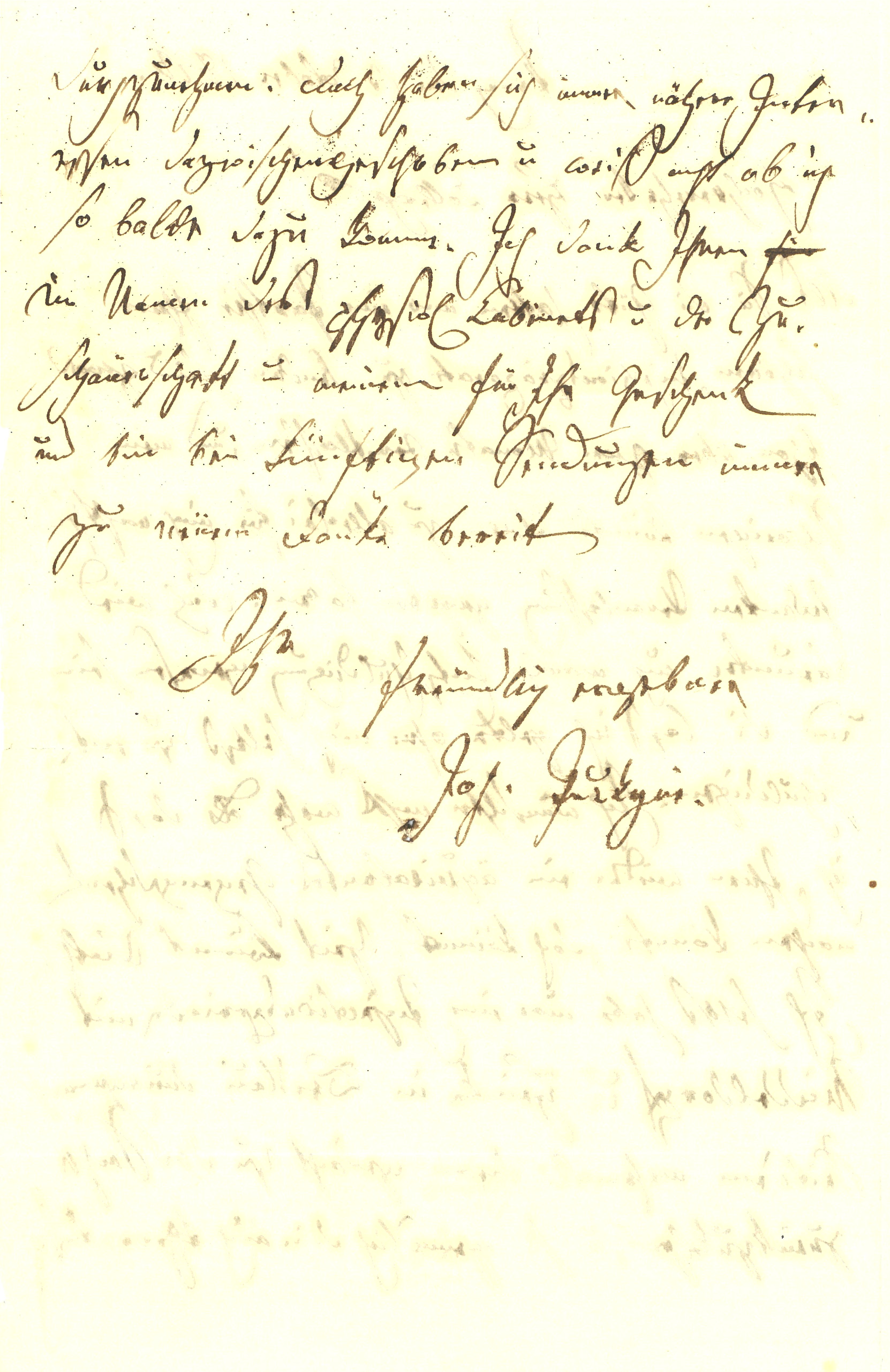 Brief 1 Seite 2
