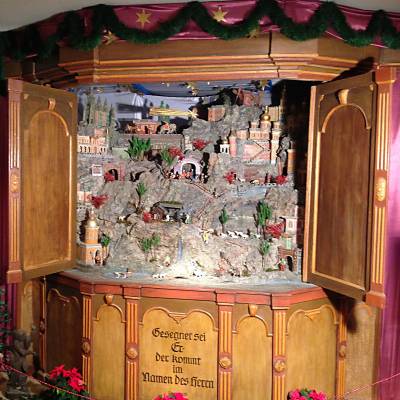 Egerländer Krippe Egerländer Krippe